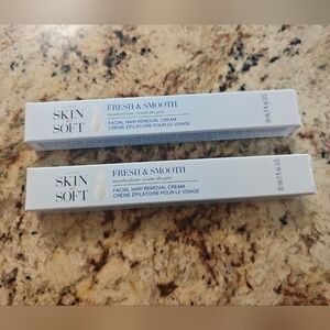 Avon Skin So Soft Facial Hair Removal Cream x2 NEW
